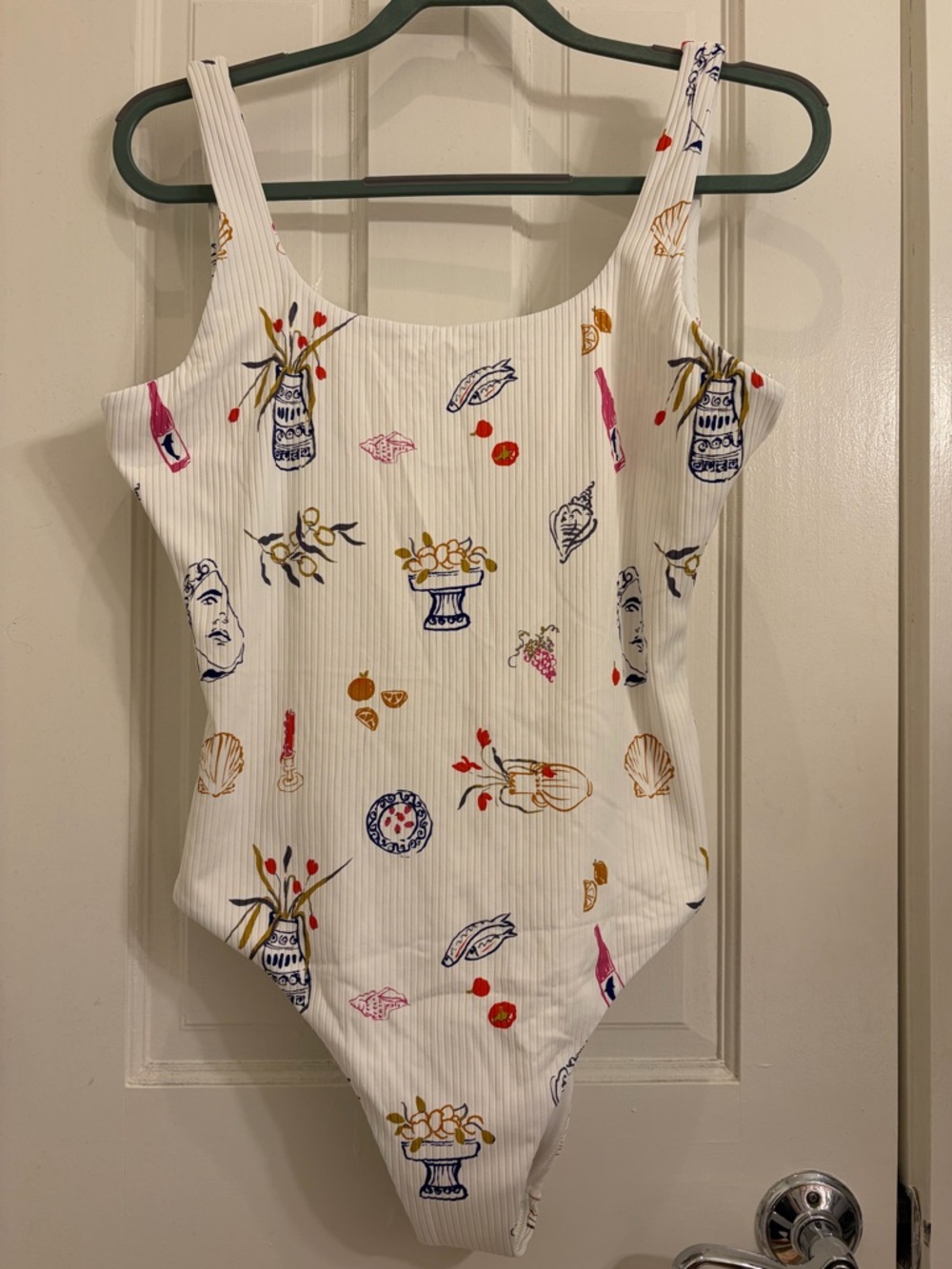 NWT madewell x lisa says gah scoopneck one-piece swimsuit - Picture 3 of 7